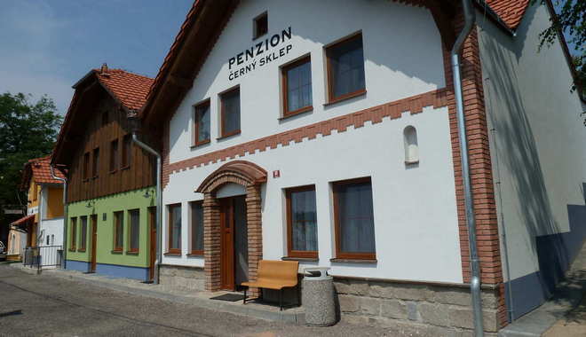 Family hotel Černý sklep in Dobšice; Investment: 634 172 EUR (Source: Office of the Regional Council South-East)