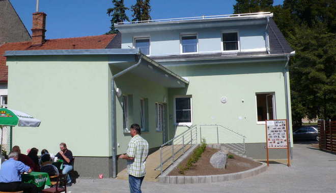 Sheltered housing in Vyškov; Investment: 305 129 EUR (Source: Office of the Regional Council South-East)
